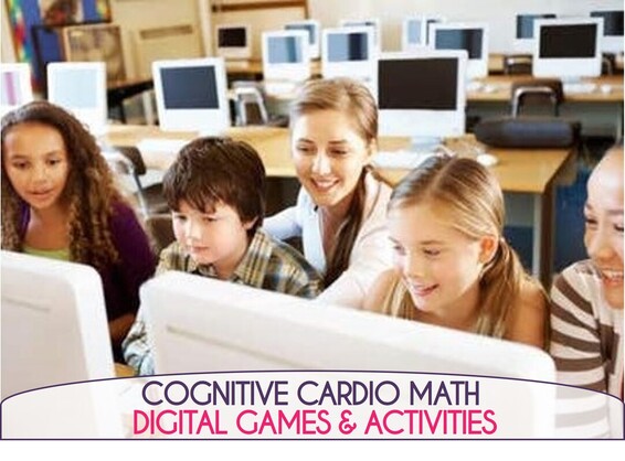 cognitive cardio math digital activities